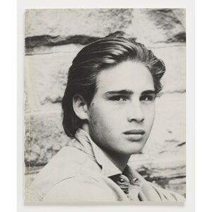 "Das Auge, die Gedanken, unentwegt wandernd" - Walter Pfeiffer - 1986